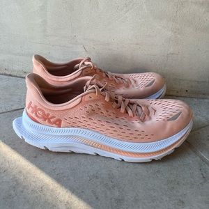Hoka kawana 10.5 pink orange